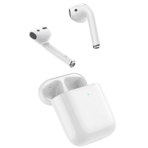 Бездротові навушники HOCO DES03 Air wireless headset TWS White
